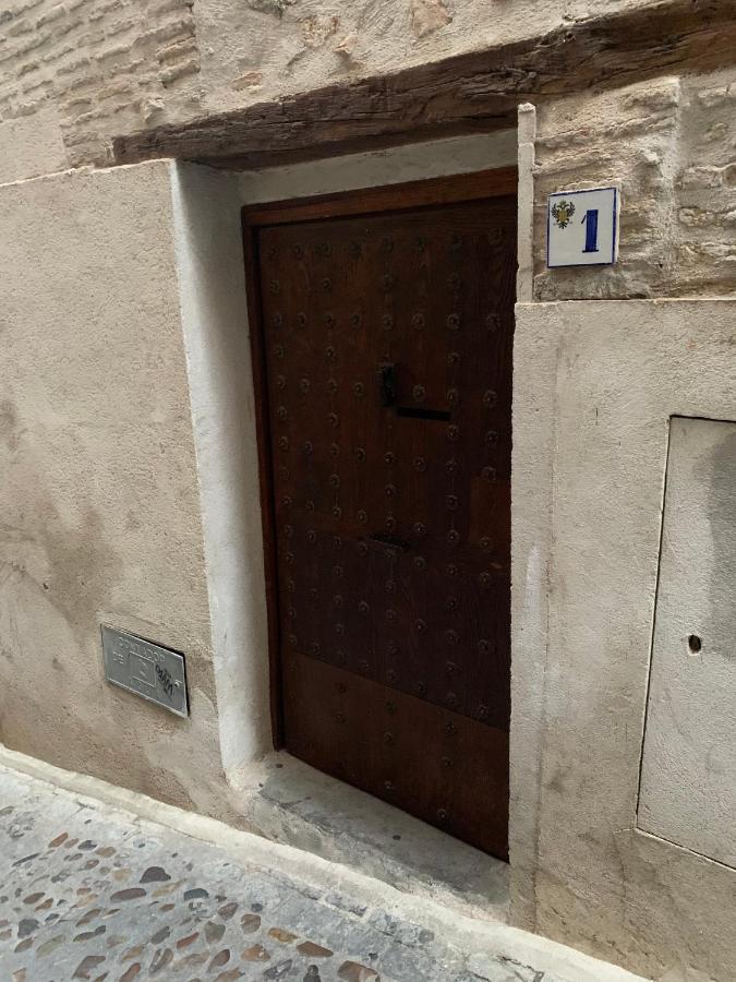 Apartament Bizcochos 1 Toledo Zewnętrze zdjęcie