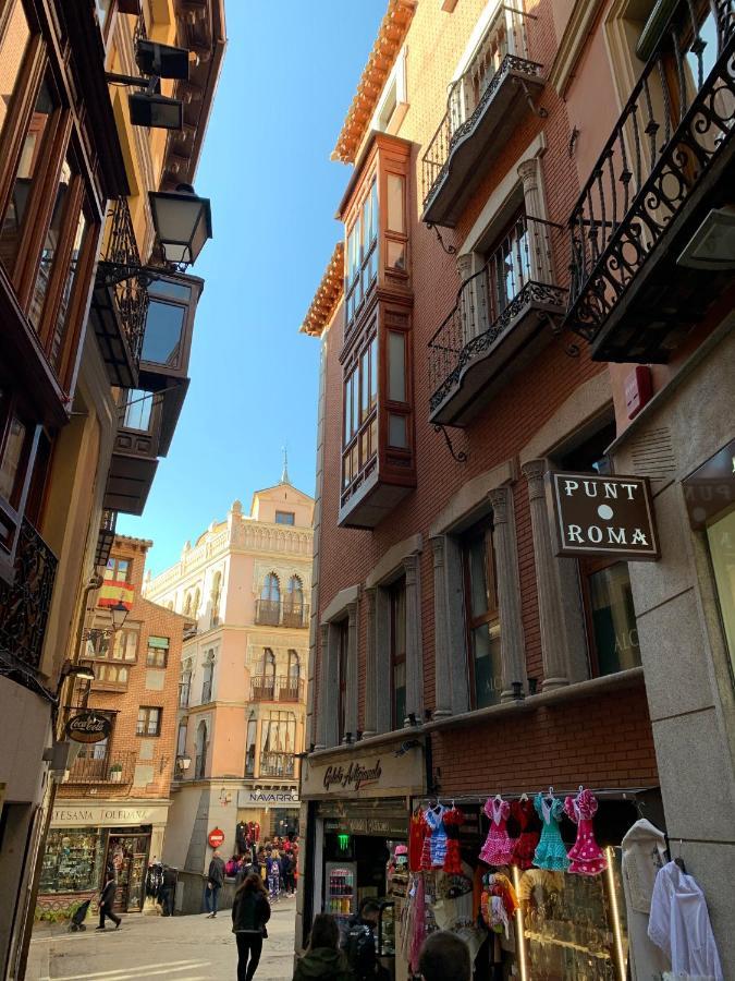 Apartament Bizcochos 1 Toledo Zewnętrze zdjęcie
